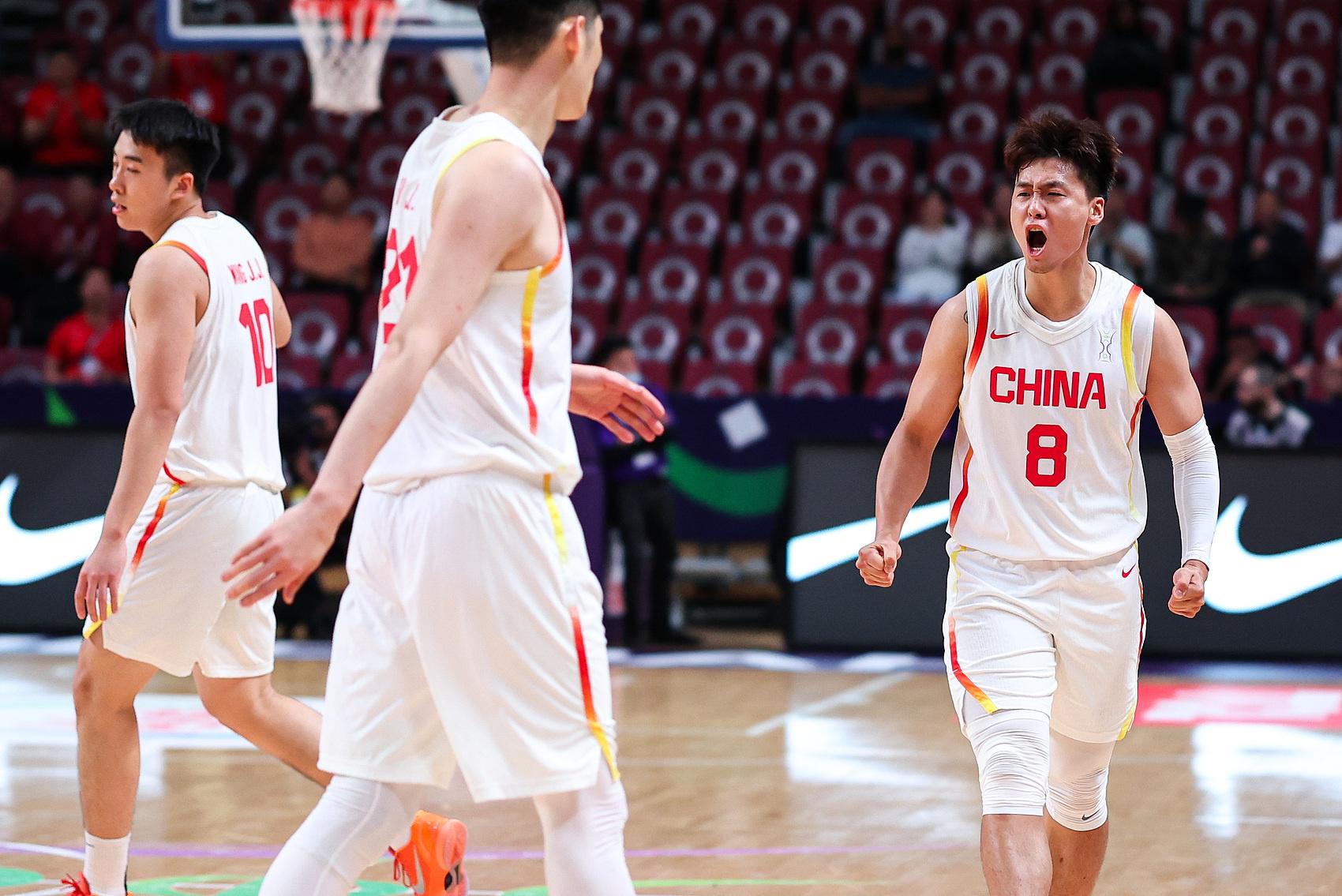 中国队, 最新一期世, 全场暂时最