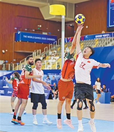 是非奥项目, 气象万千, 太极拳
