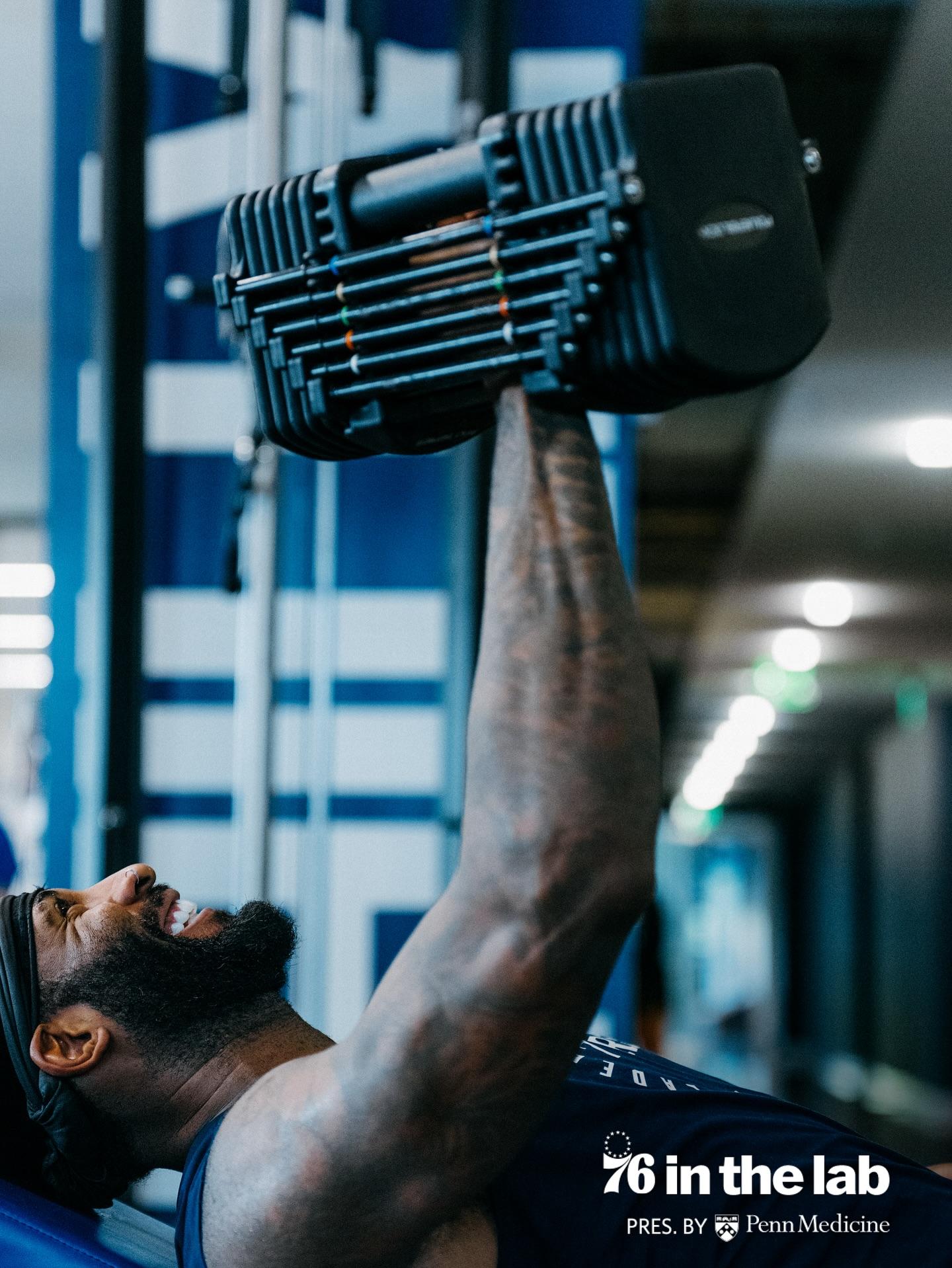 乔治VJ等, 球员训练组, 人官方晒出