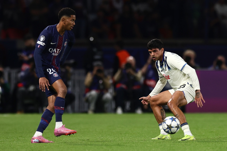 曼队球员马, 巴黎圣日耳