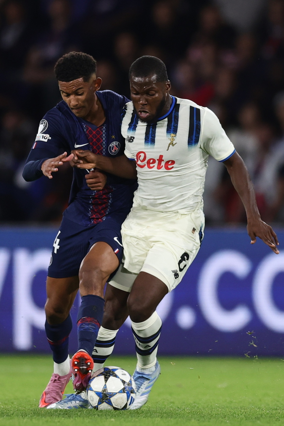 OCtMJ, 巴黎圣日耳, jUAA