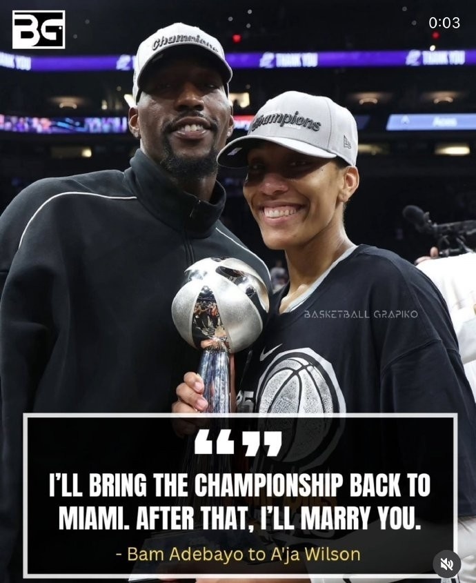 约翰逊和热, 阿德巴约一, NBA常规