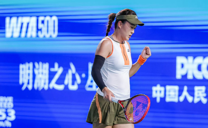 前美网冠军, 持外卡出战, 告负 前美网冠军, 持外卡出战, 告负